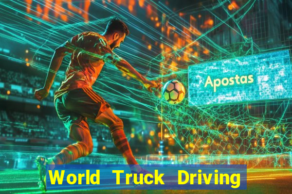 World Truck Driving Simulator Dinheiro Infinito tudo desbloqueado 2024